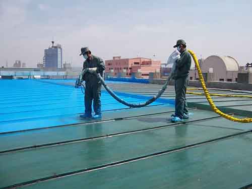 聚脲防水涂料(圖3) 雙組份聚脲防水涂料案例