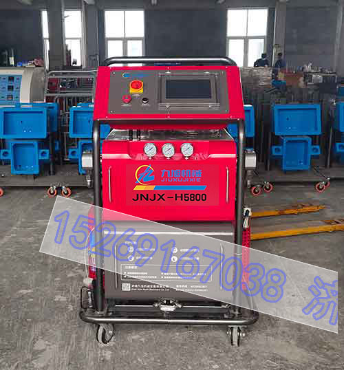 H5800PLC聚氨酯發(fā)泡機(jī)門(mén)板水箱澆注專(zhuān)用機(jī)器